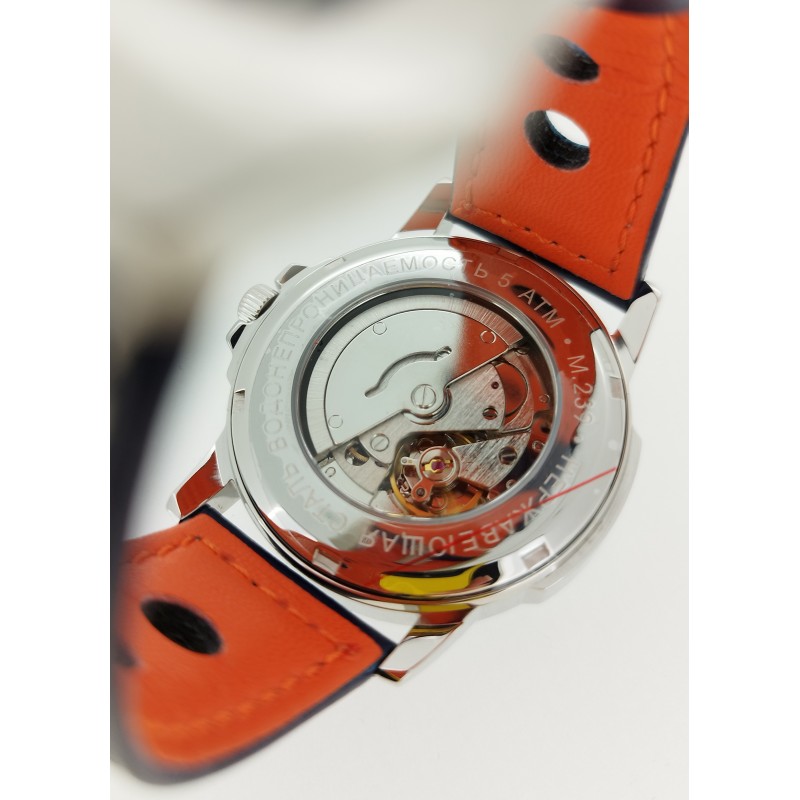 2390491/300-1612 russian Men's watch механический automatic wrist watches Slava  2390491/300-1612
