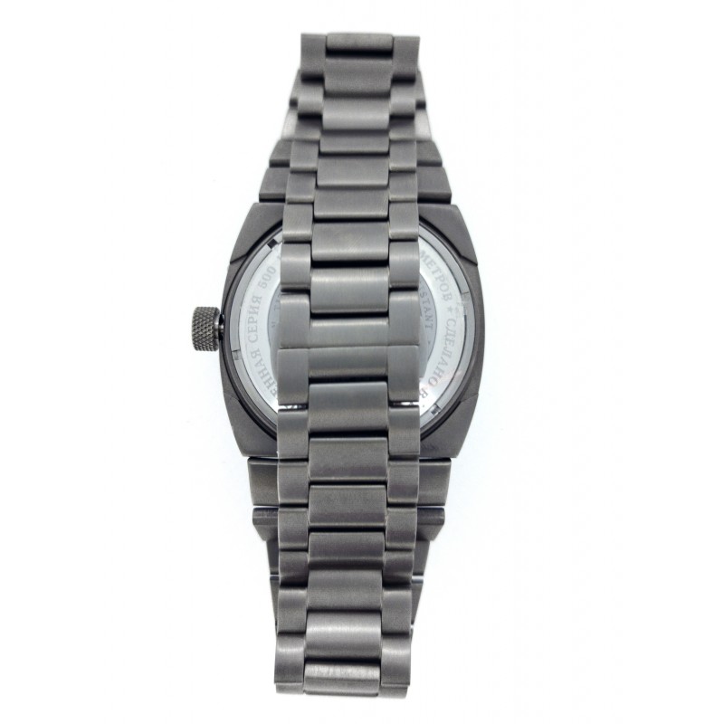 0220299/100-2427-03 0220299/100-2427-03 Wrist watch Slava tv mechanical с Automaticом с гравировкой