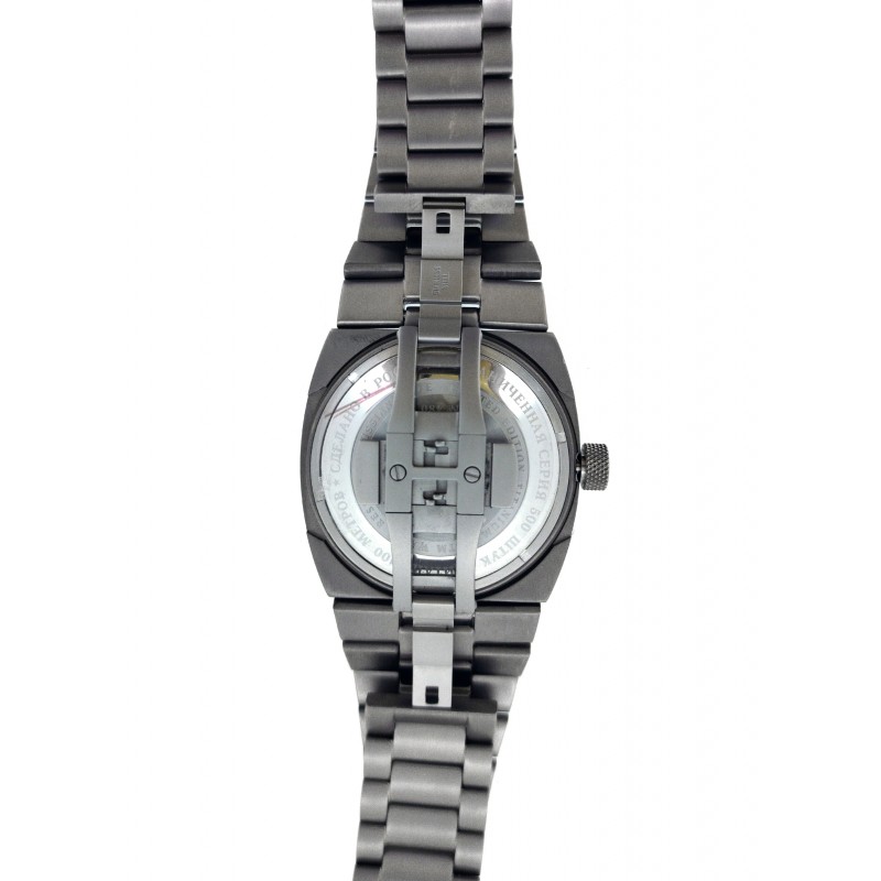 0220299/100-2427-03 0220299/100-2427-03 Wrist watch Slava tv mechanical с Automaticом с гравировкой