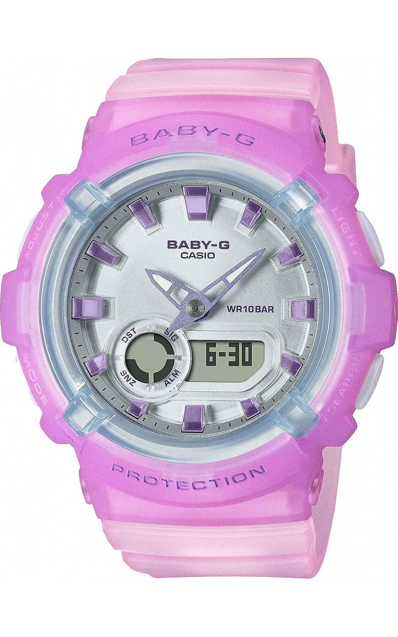 BGA-280-6A japanese кварцевый wrist watches Casio "Baby-G" for women  BGA-280-6A