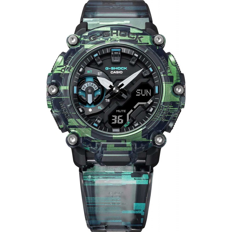 GA-2200NN-1A  кварцевые наручные часы Casio "G-Shock"  GA-2200NN-1A