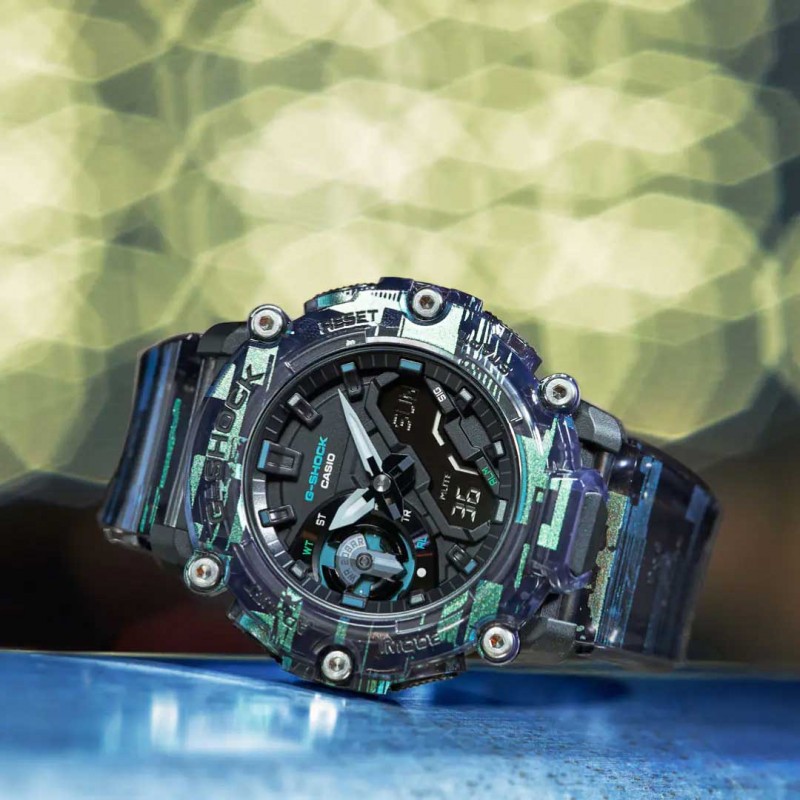 GA-2200NN-1A  кварцевые наручные часы Casio "G-Shock"  GA-2200NN-1A