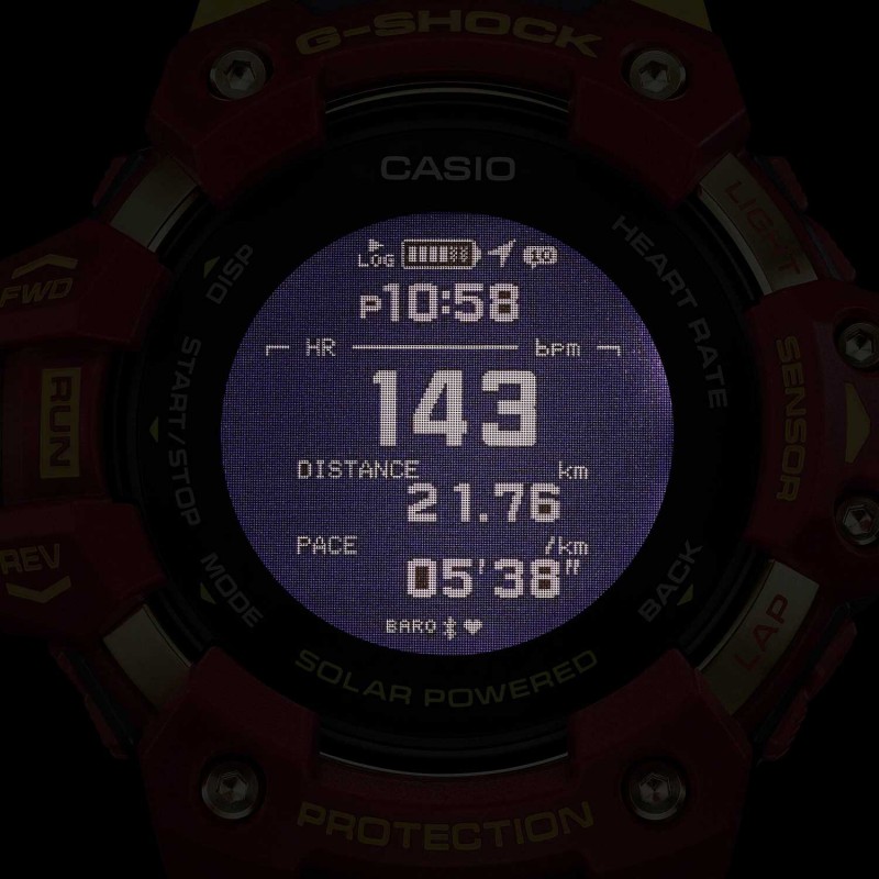 GBD-H1000BAR-4E  кварцевые наручные часы Casio "G-Shock"  GBD-H1000BAR-4E
