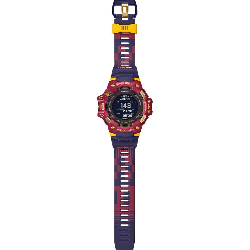 GBD-H1000BAR-4E  кварцевые наручные часы Casio "G-Shock"  GBD-H1000BAR-4E