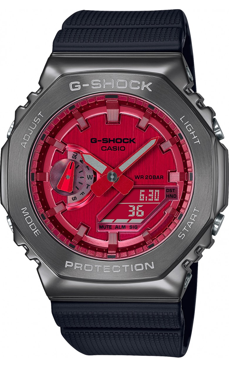 GM-2100B-4A  кварцевые наручные часы Casio "G-Shock"  GM-2100B-4A