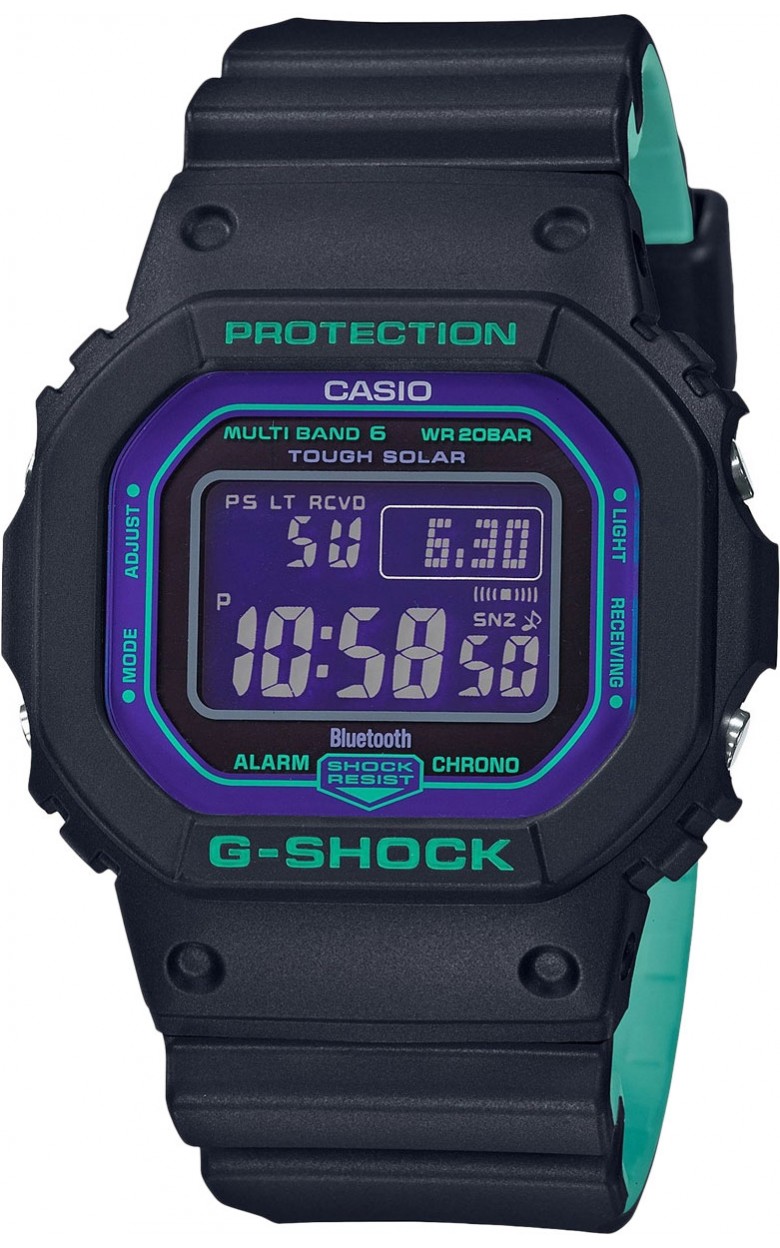 GW-B5600BL-1E  кварцевые наручные часы Casio "G-Shock"  GW-B5600BL-1E