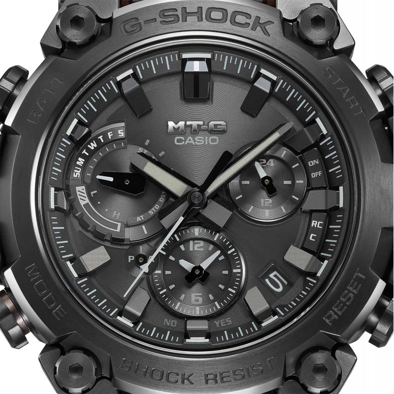 MTG-B3000B-1A  кварцевые наручные часы Casio "G-Shock"  MTG-B3000B-1A