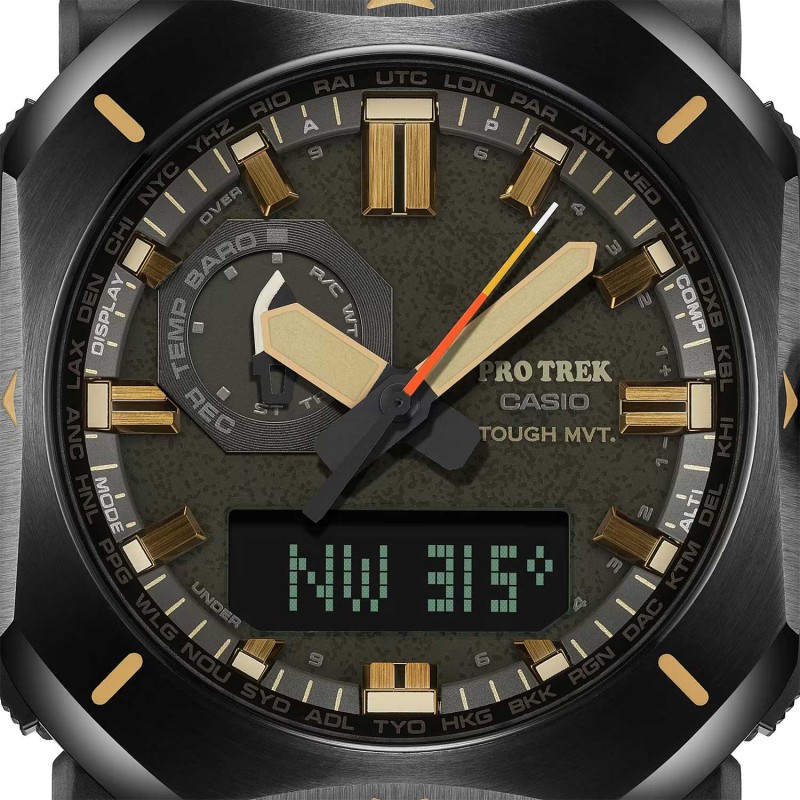 PRW-6900Y-3E  кварцевые наручные часы Casio "ProTrek"  PRW-6900Y-3E