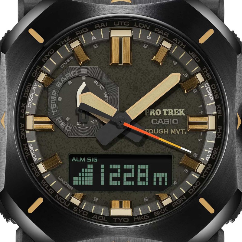 PRW-6900Y-3E  кварцевые наручные часы Casio "ProTrek"  PRW-6900Y-3E