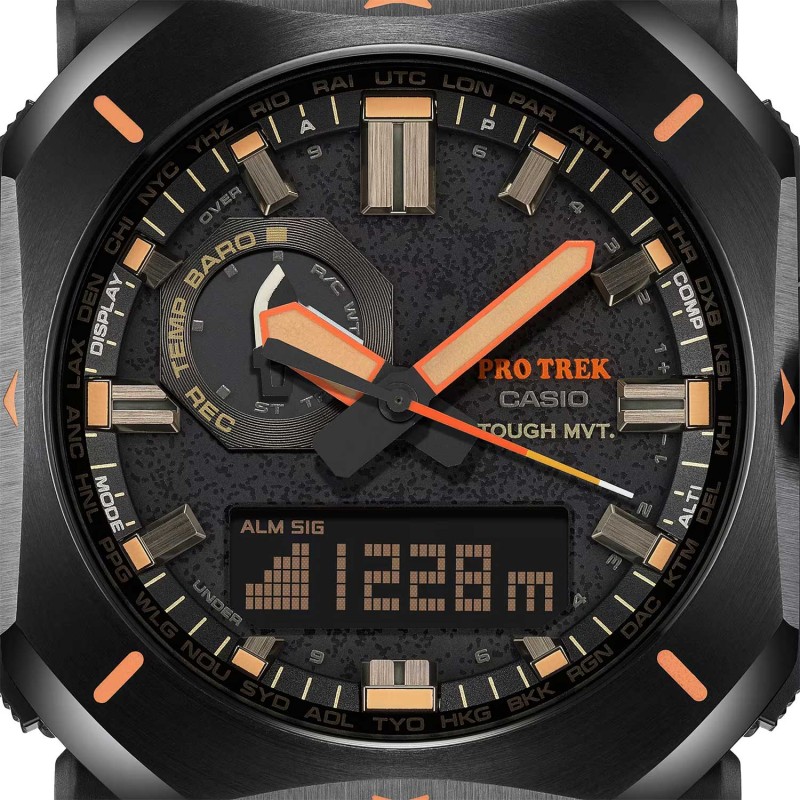 PRW-6900YL-5E  кварцевые наручные часы Casio "ProTrek"  PRW-6900YL-5E