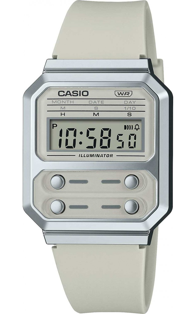A-100WEF-8A  кварцевые наручные часы Casio "Vintage"  A-100WEF-8A