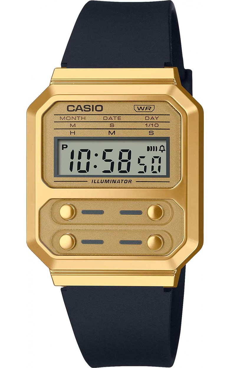 A-100WEFG-9A  кварцевые наручные часы Casio "Vintage"  A-100WEFG-9A