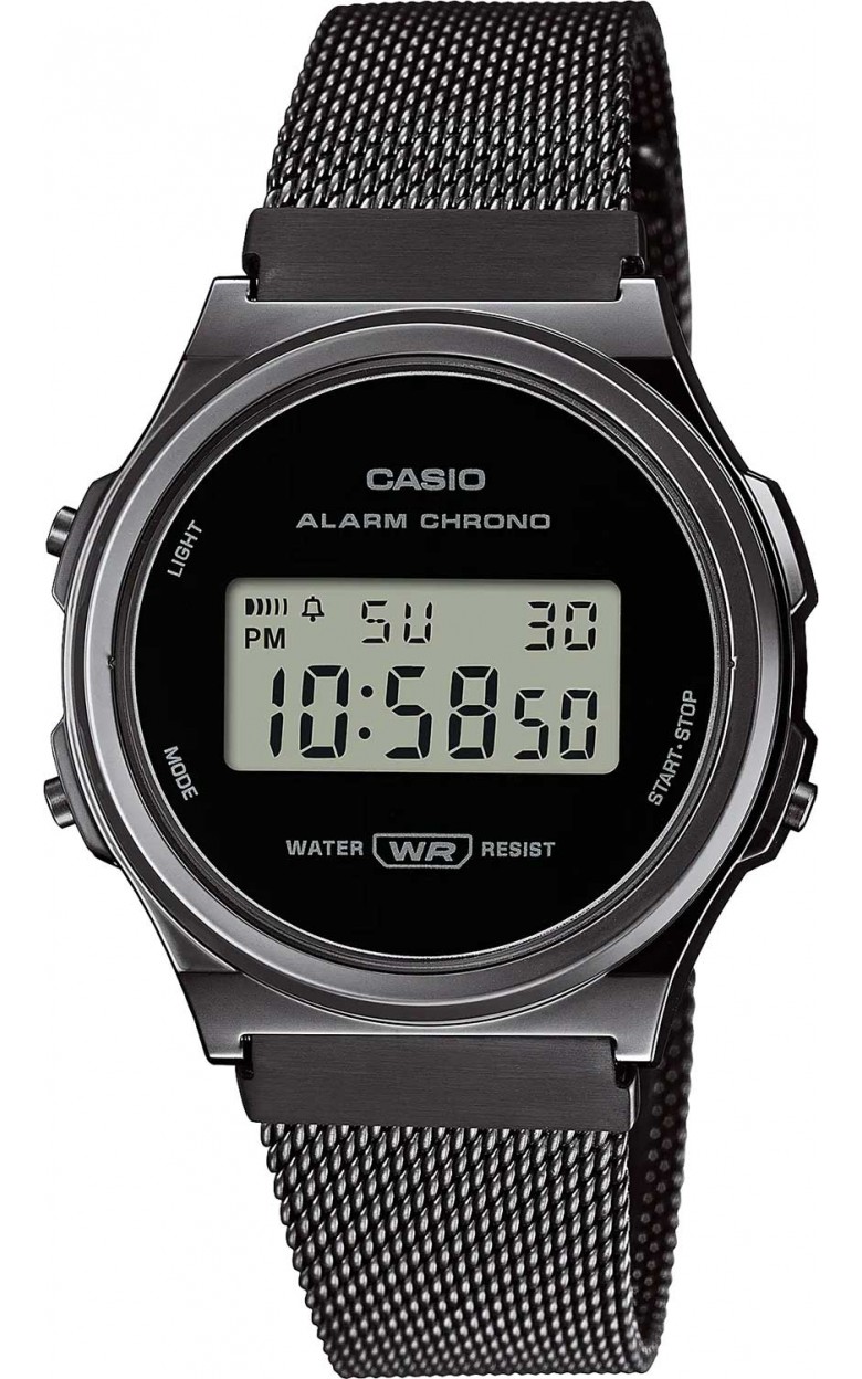 A-171WEMB-1A  кварцевые наручные часы Casio "Vintage"  A-171WEMB-1A