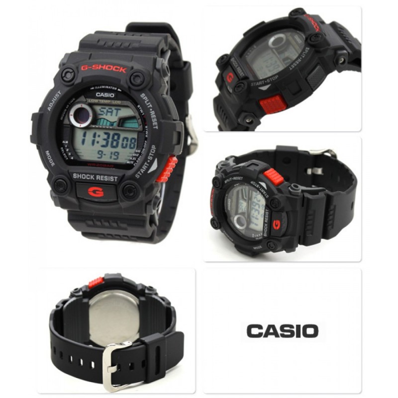 G-7900-1  кварцевые наручные часы Casio "G-Shock"  G-7900-1