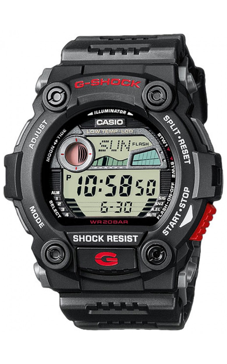 G-7900-1 japanese watertight Men's watch кварцевый wrist watches Casio "G-Shock"  G-7900-1
