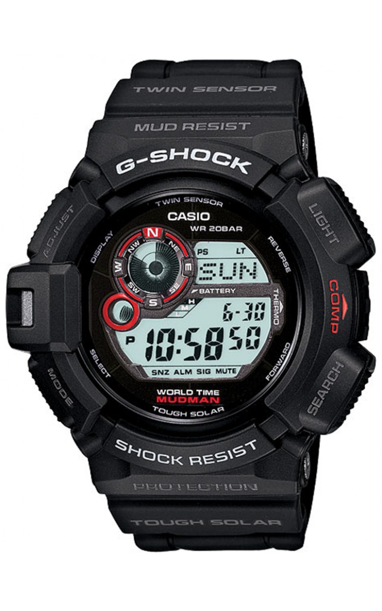G-9300-1 japanese watertight кварцевый wrist watches Casio "G-Shock" for men  G-9300-1