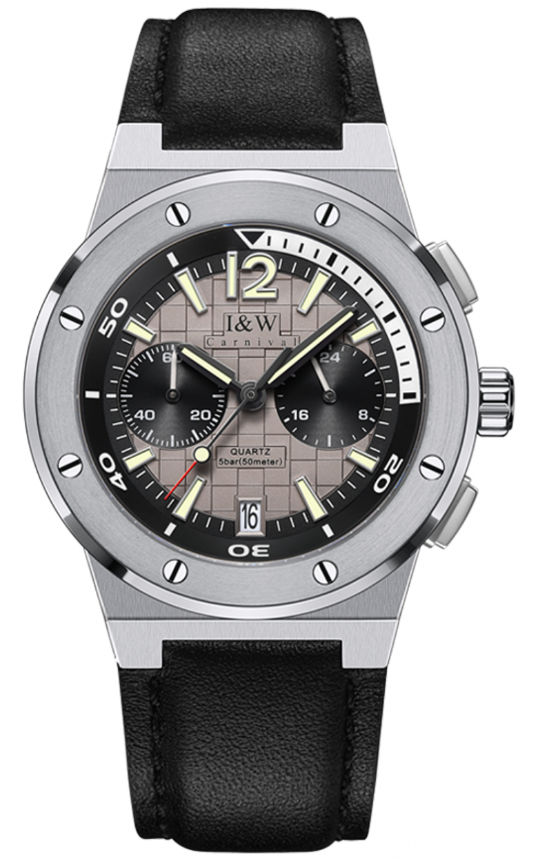 605G GR  кварцевые наручные часы Carnival  605G GR