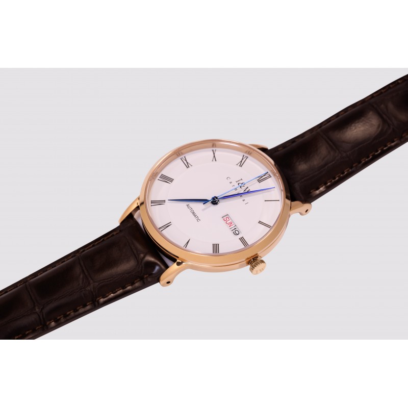 8861G-GW swiss Men's watch механический automatic wrist watches Carnival "ROMA COLLECTION"  8861G-GW