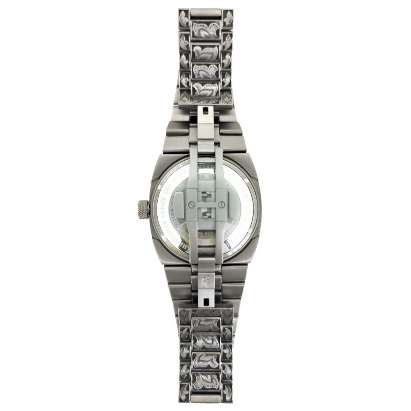 0220303/100-2427-04 0220303/100-2427-04 Wrist watch Slava tv mechanical с Automaticом с гравировкой