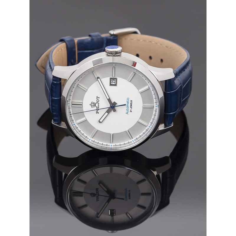 8215.901223 russian Men's watch механический automatic wrist watches Poljot "Altai"  8215.901223