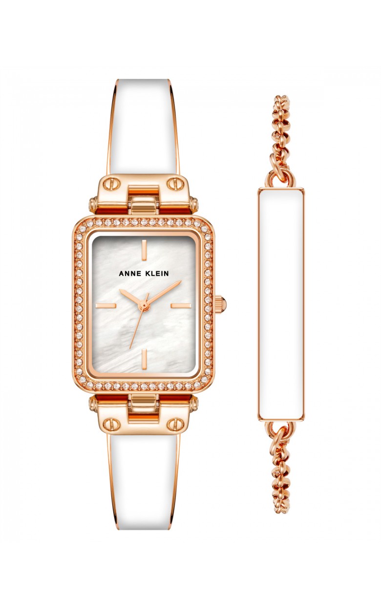 3898WTST  наручные часы Anne Klein "Box Set"  3898WTST