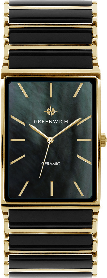GW 521.20.31  кварцевые наручные часы Greenwich "Electra"  GW 521.20.31