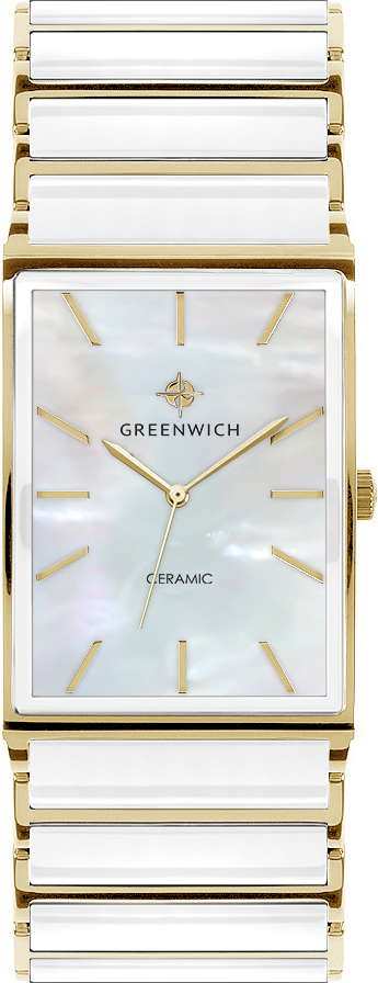 GW 521.20.33  кварцевые наручные часы Greenwich "Electra"  GW 521.20.33