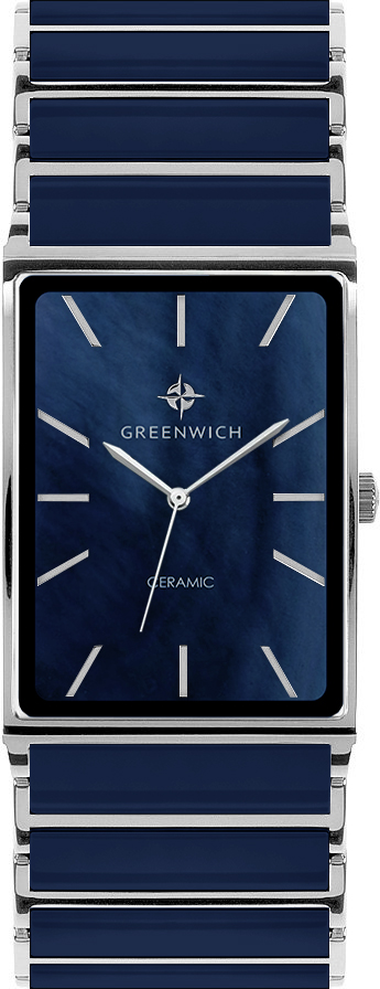 GW 521.10.36  кварцевые наручные часы Greenwich "Electra"  GW 521.10.36