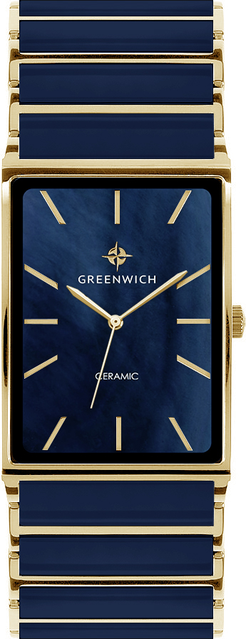 GW 521.20.36  кварцевые наручные часы Greenwich "Electra"  GW 521.20.36