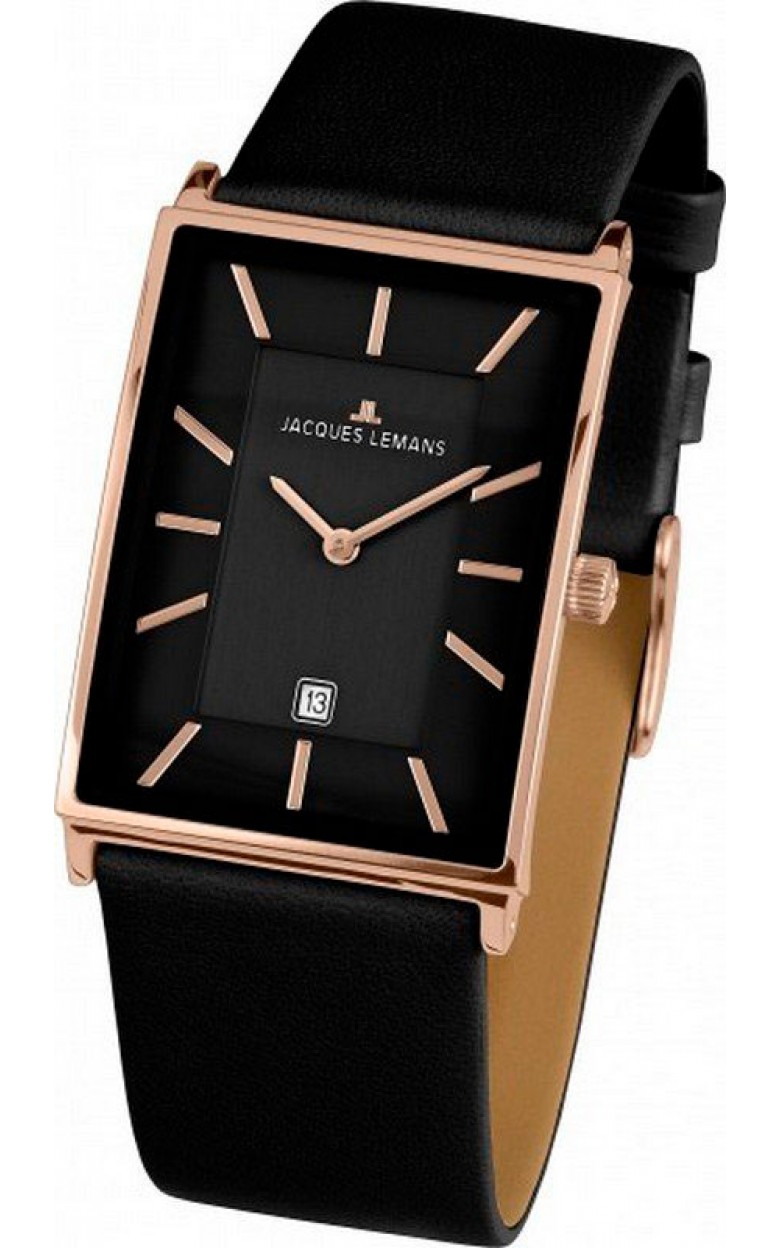 1-1602E  кварцевые наручные часы Jacques Lemans "Classic"  1-1602E