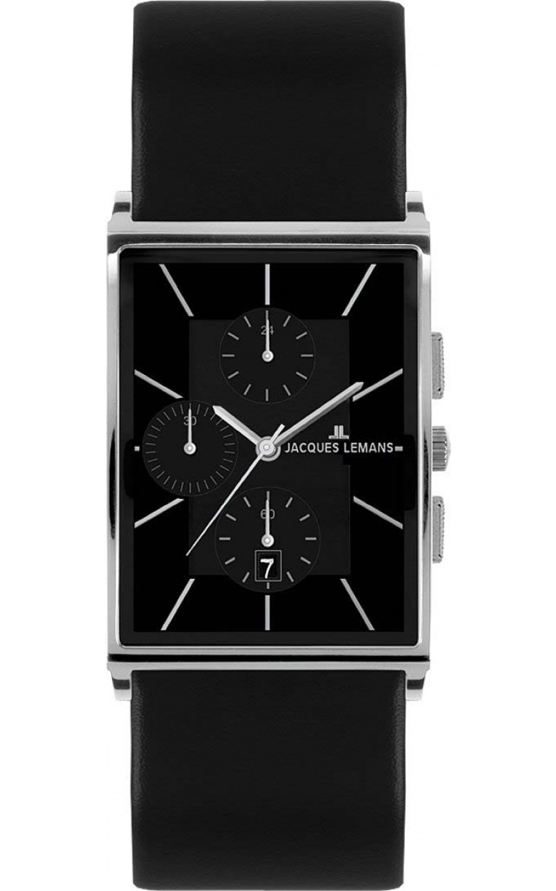 1-1818A  кварцевые наручные часы Jacques Lemans "Classic"  1-1818A