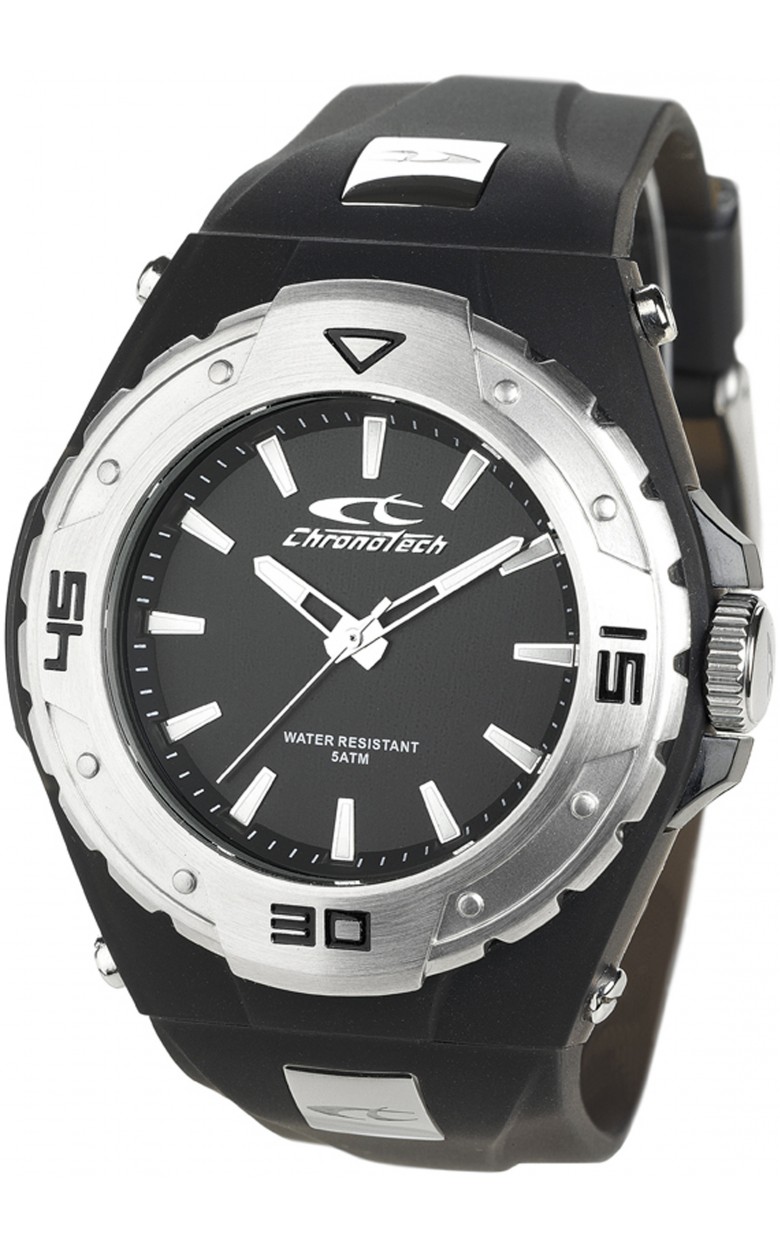 RW0019  Men's watch кварцевый wrist watches Chronotech  RW0019