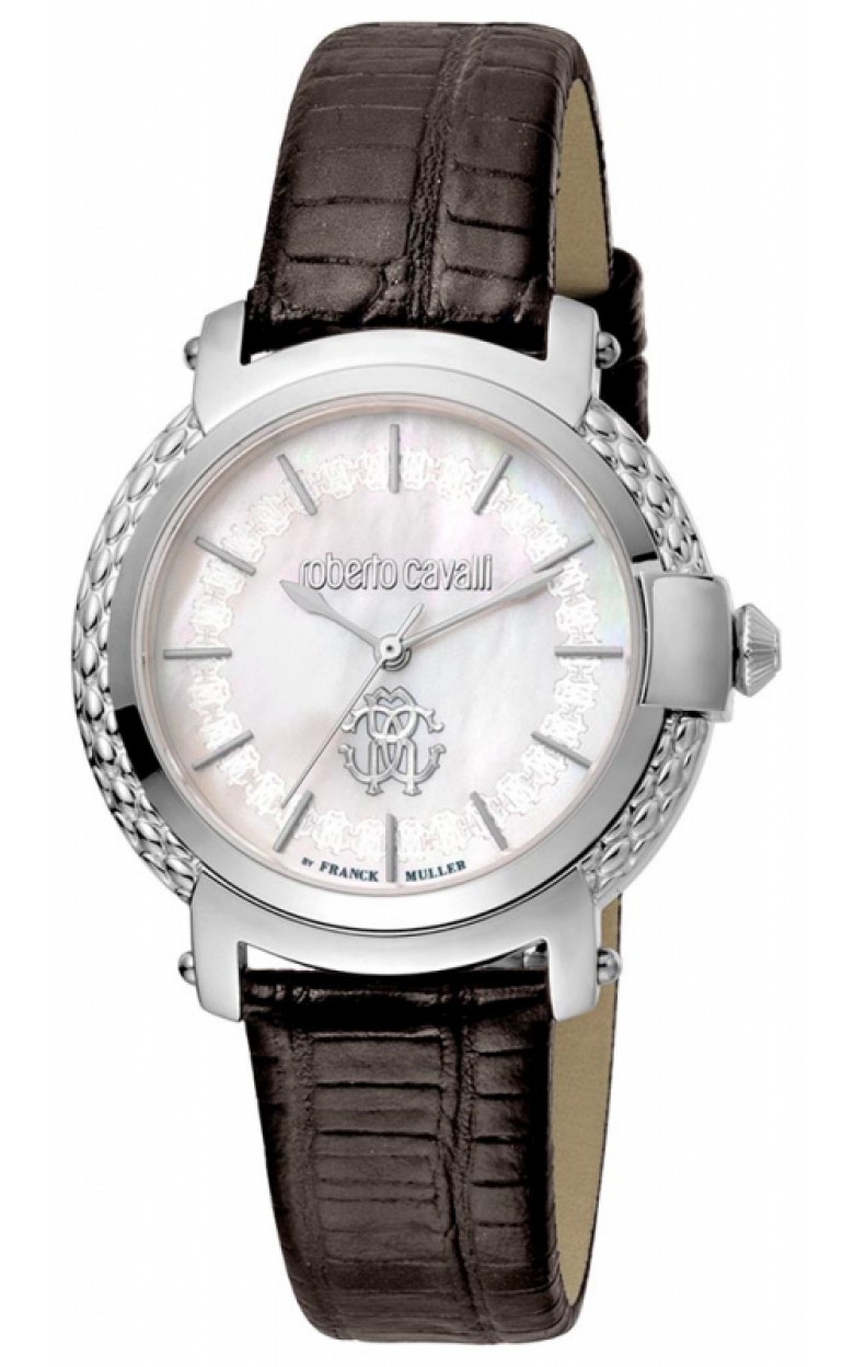 RV1L101L0011  кварцевые наручные часы Roberto Cavalli by Franck Muller  RV1L101L0011