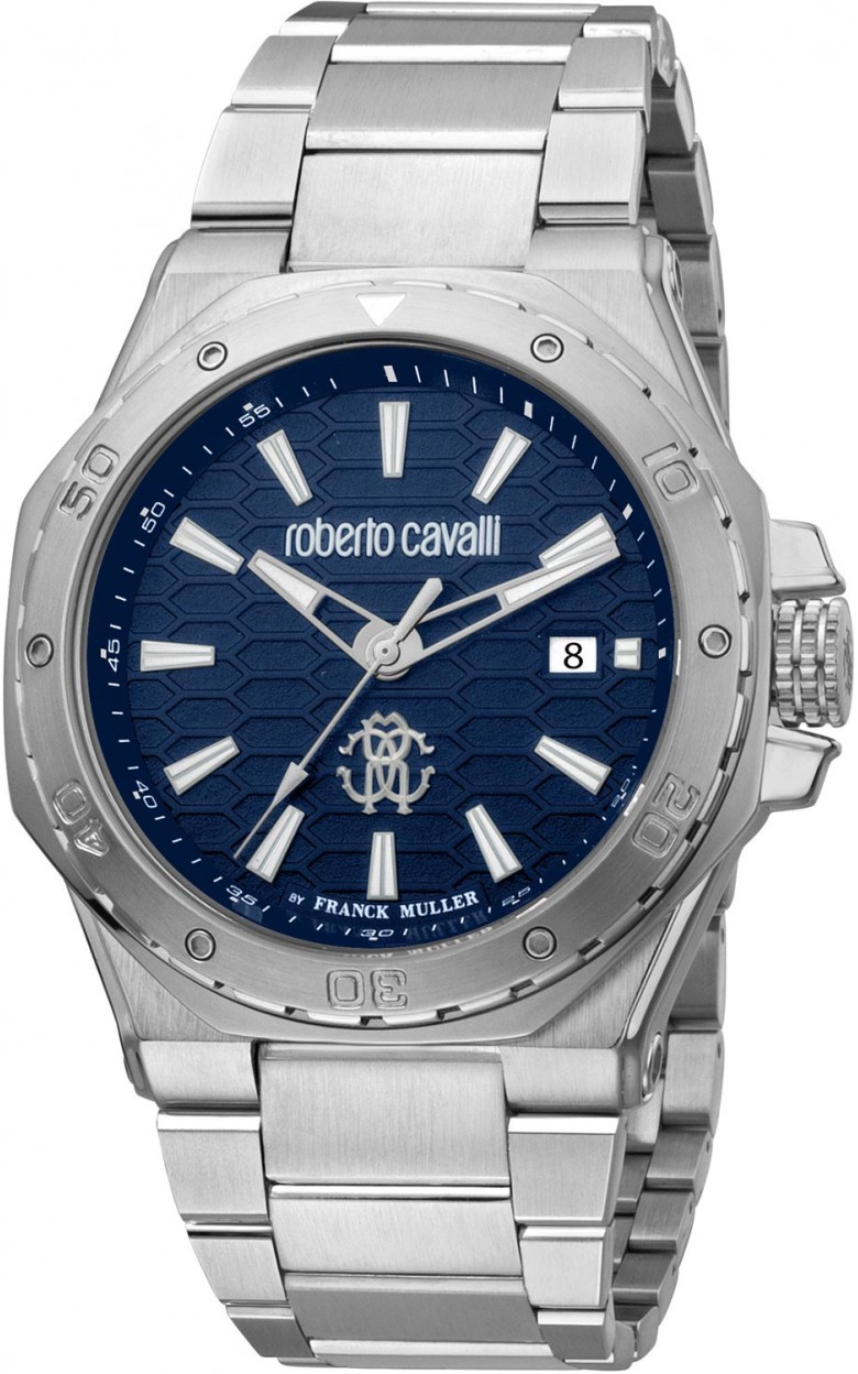 RV1G122M0061  кварцевый wrist watches Roberto Cavalli by Franck Muller for men  RV1G122M0061