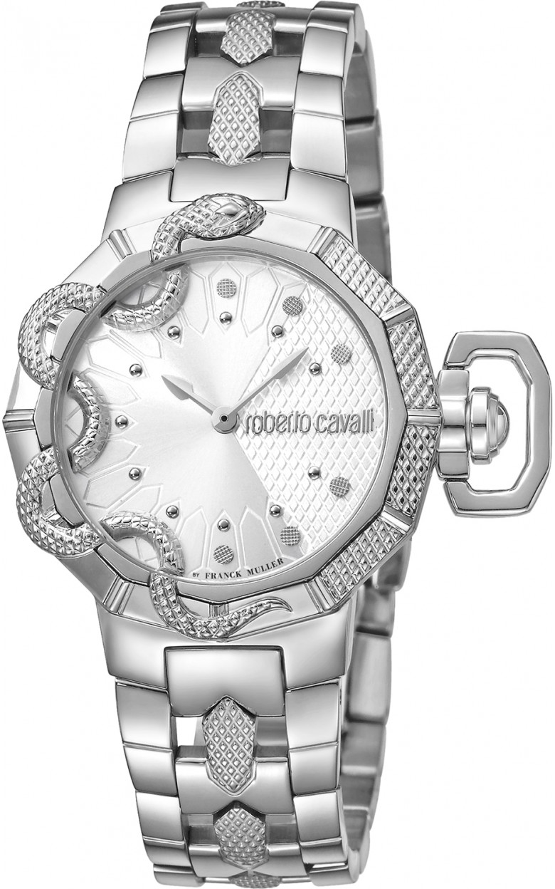 RV1L069M0051  кварцевый wrist watches Roberto Cavalli by Franck Muller for women  RV1L069M0051