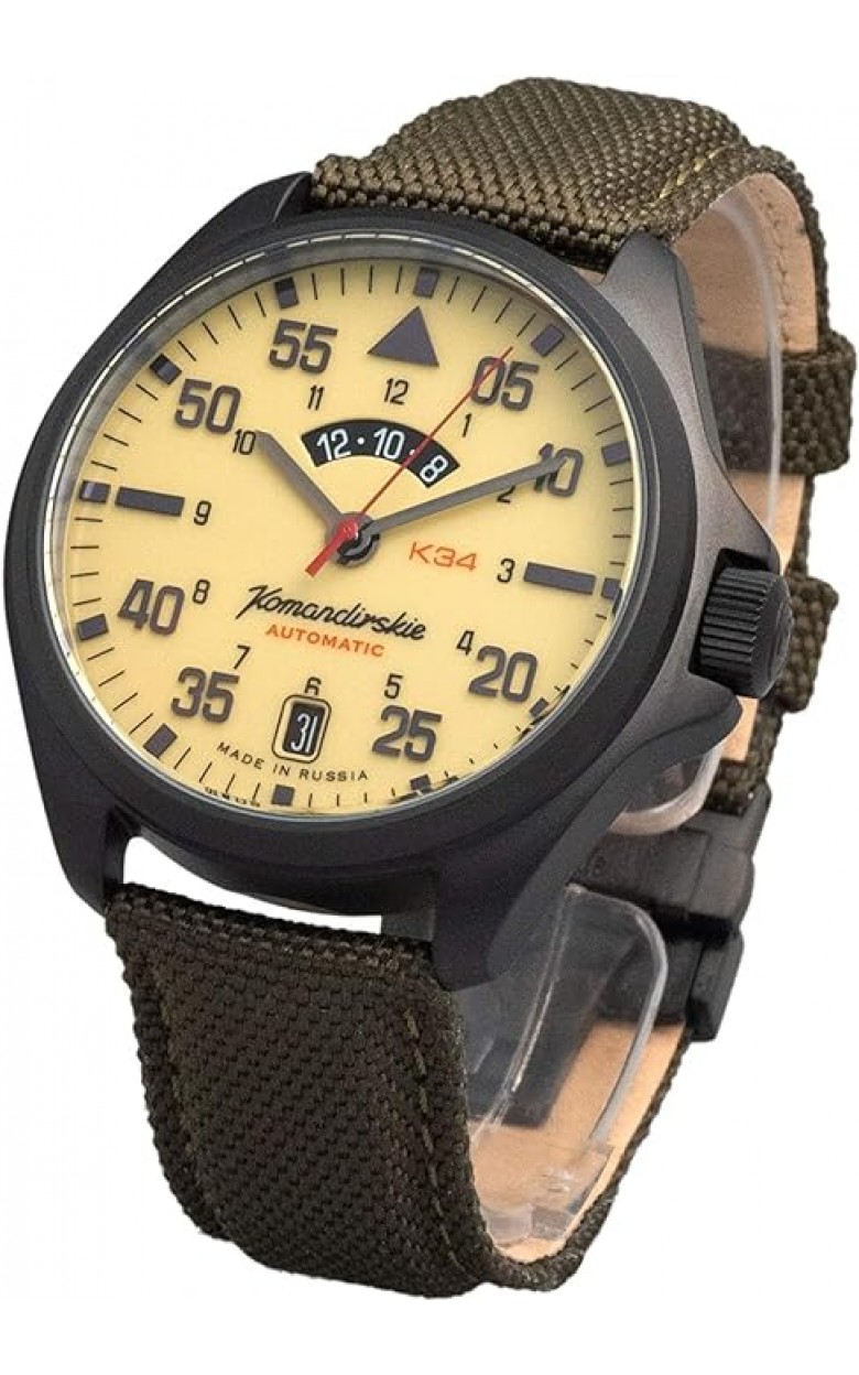 346790 russian механический wrist watches Vostok "Komandirskie" for men  346790