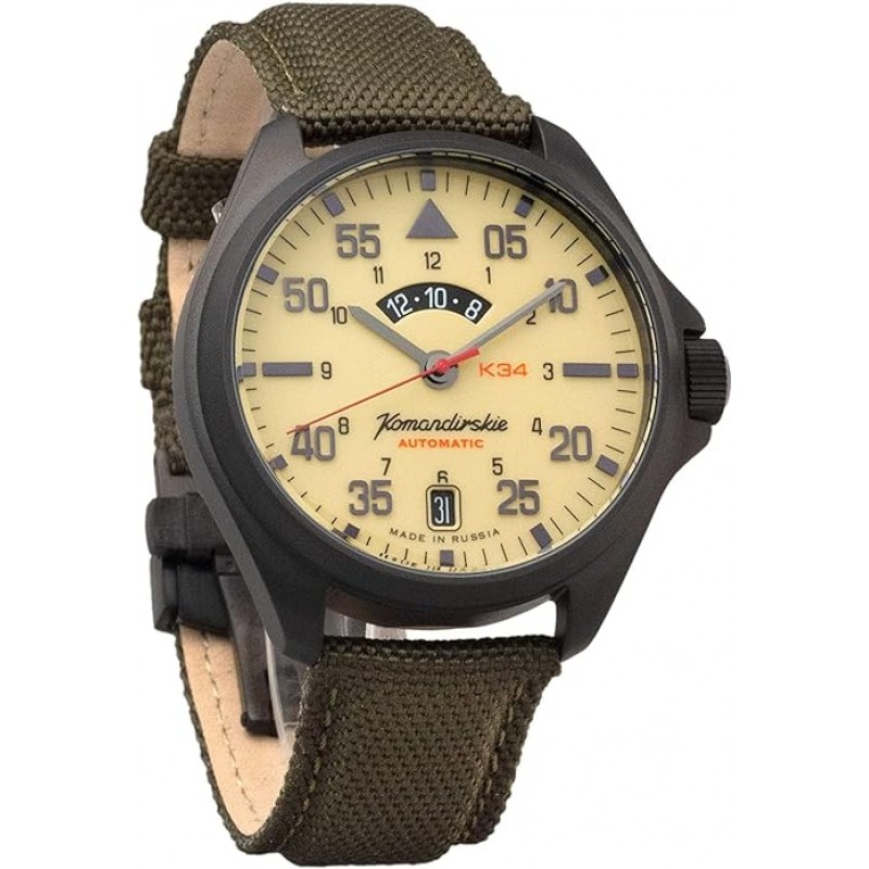 346790 russian механический wrist watches Vostok "Komandirskie" for men  346790