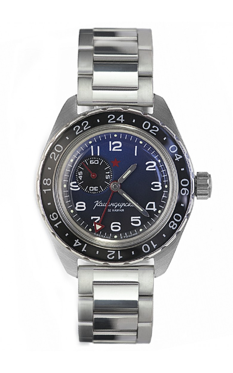 02018A russian watertight Men's watch механический wrist watches Vostok "Komandirskie"  02018A