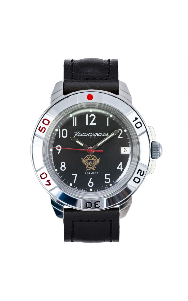 43121Б russian механический wrist watches Vostok "Komandirskie" for men  43121Б