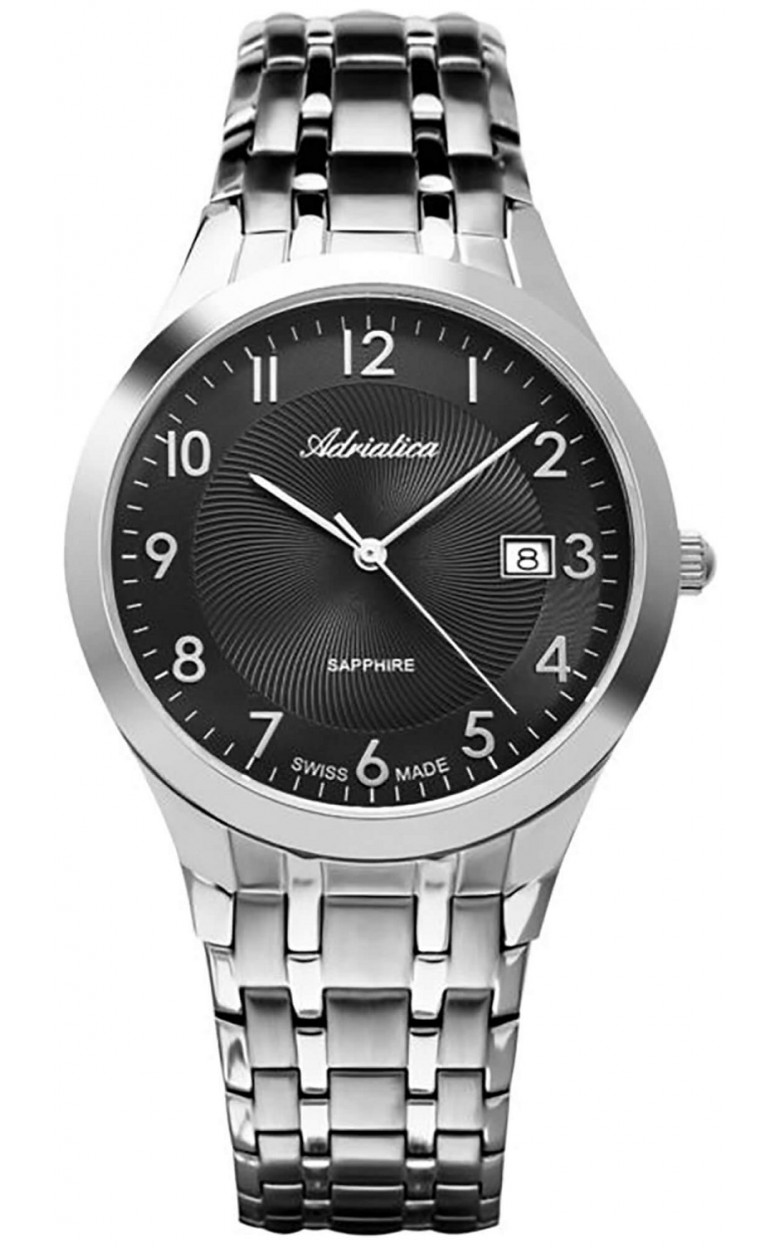 A1236.5126Q swiss кварцевый wrist watches Adriatica for men  A1236.5126Q