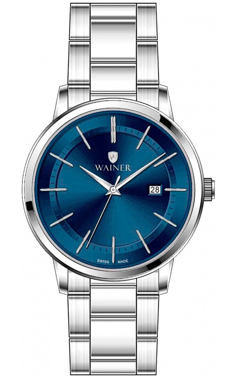 WA.11180-A swiss кварцевый wrist watches Wainer for men  WA.11180-A