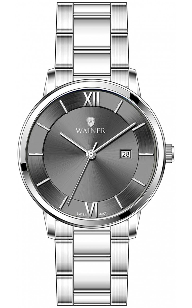 WA.11170-B swiss Men's watch кварцевый wrist watches Wainer  WA.11170-B