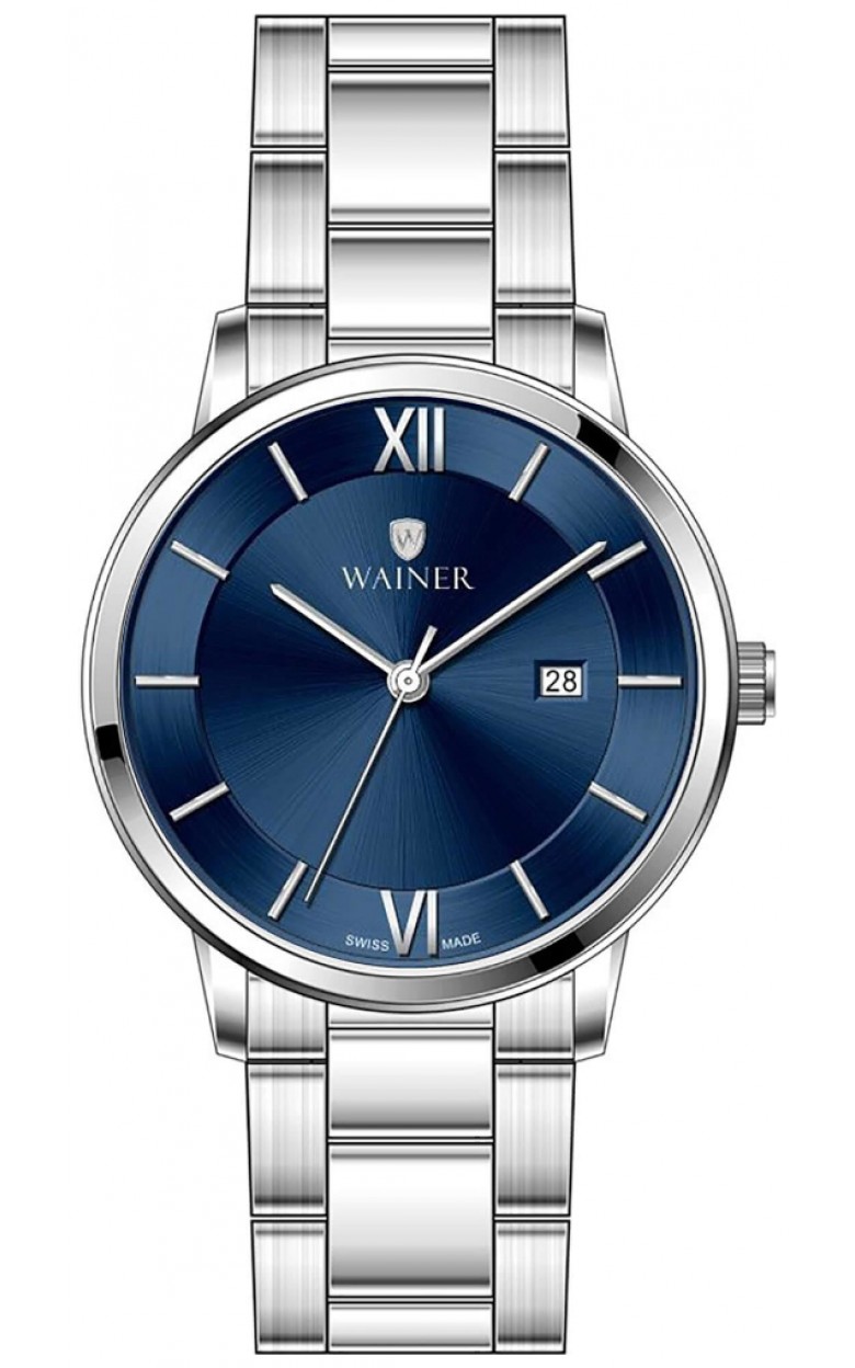 WA.11170-C swiss Men's watch кварцевый wrist watches Wainer  WA.11170-C