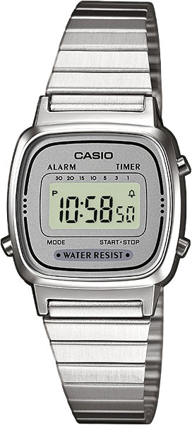 LA670WA-7  кварцевые наручные часы Casio "Vintage"  LA670WA-7