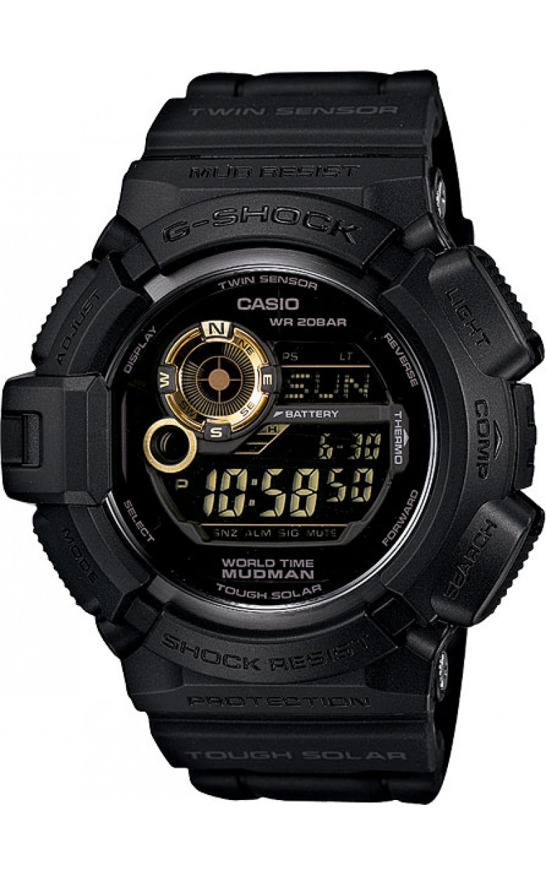 G-9300GB-1  кварцевые наручные часы Casio "G-Shock"  G-9300GB-1