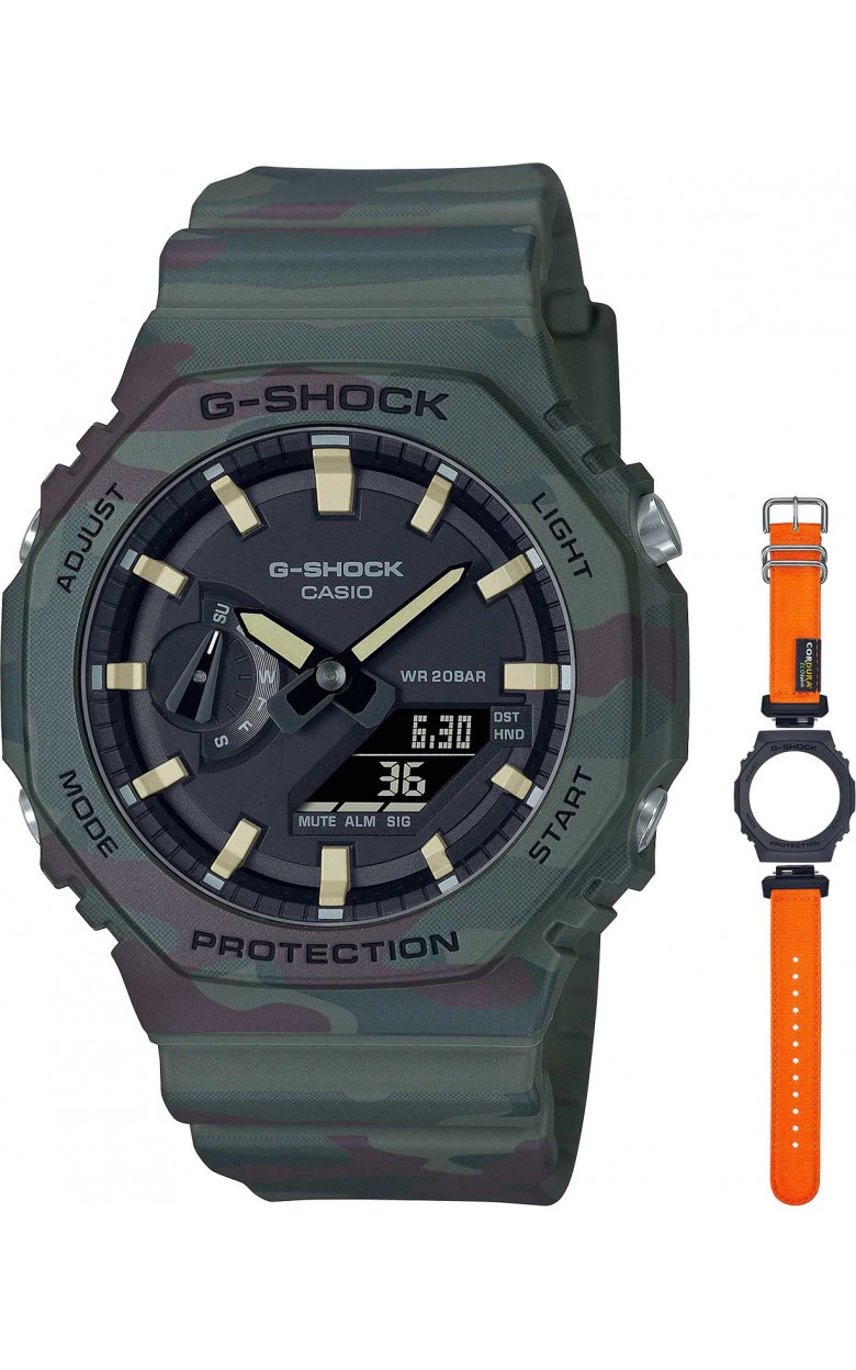 GAE-2100WE-3A  кварцевые наручные часы Casio "G-Shock"  GAE-2100WE-3A