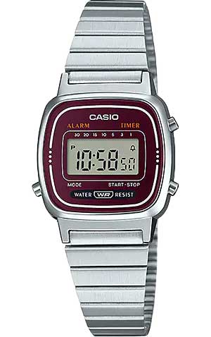 LA670WA-4  кварцевые наручные часы Casio "Vintage"  LA670WA-4