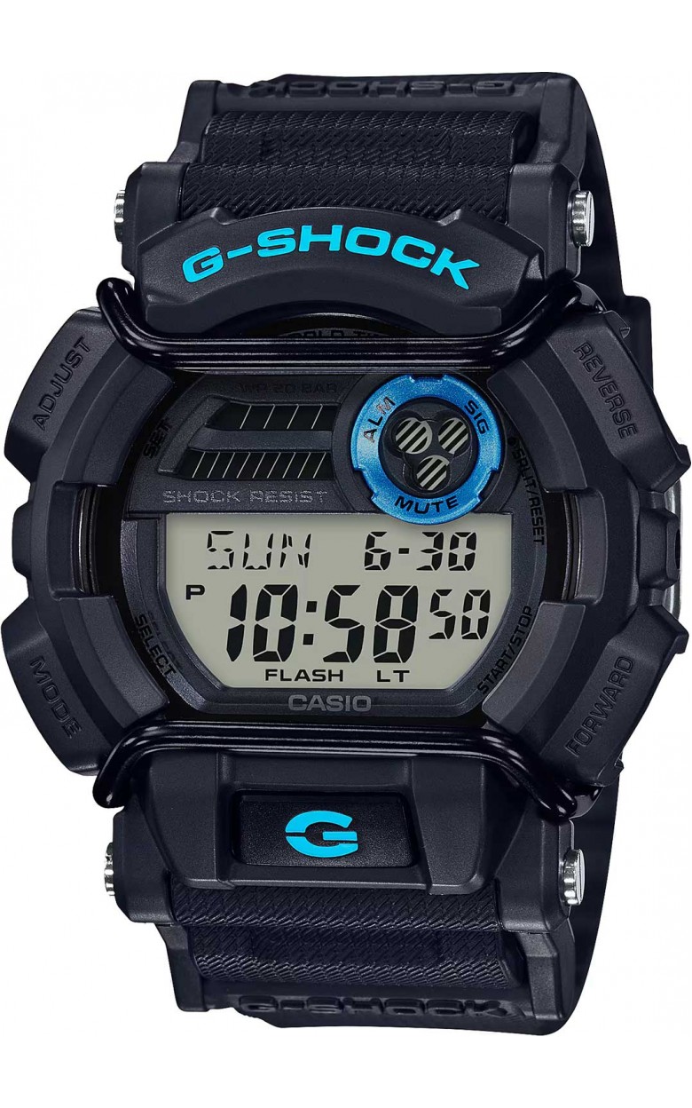 GD-400-1  кварцевые наручные часы Casio "G-Shock"  GD-400-1