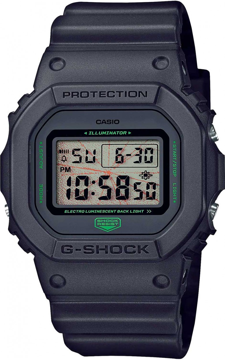 DW-5600MNT-1  кварцевые наручные часы Casio "G-Shock"  DW-5600MNT-1