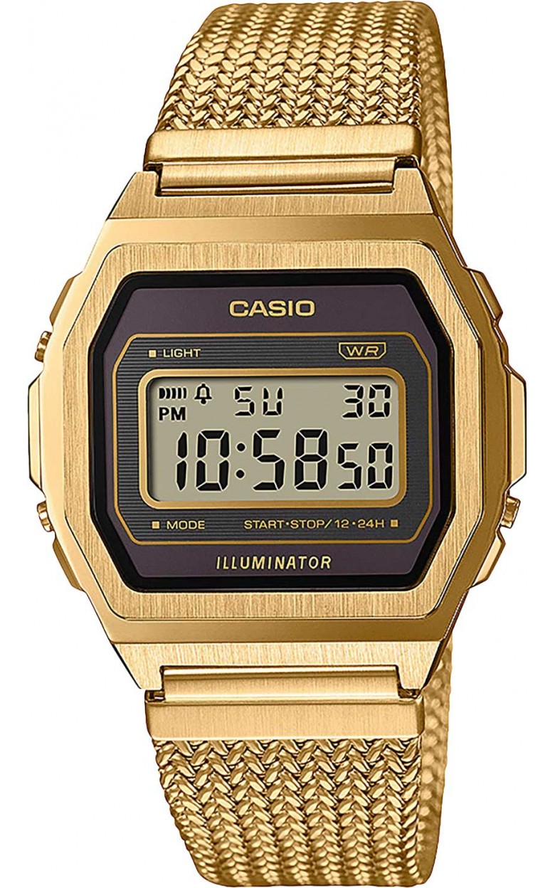 A1000MGA-5  кварцевые наручные часы Casio "Vintage"  A1000MGA-5